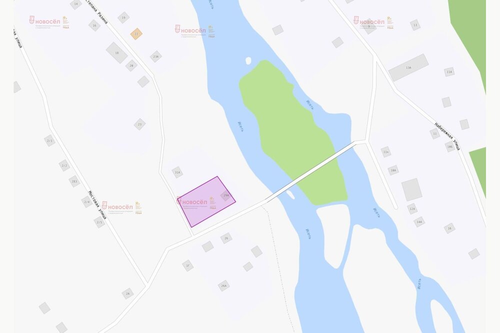 п. Колюткино, ул. Степана Разина, 29а (городской округ Белоярский) - фото дома (1)