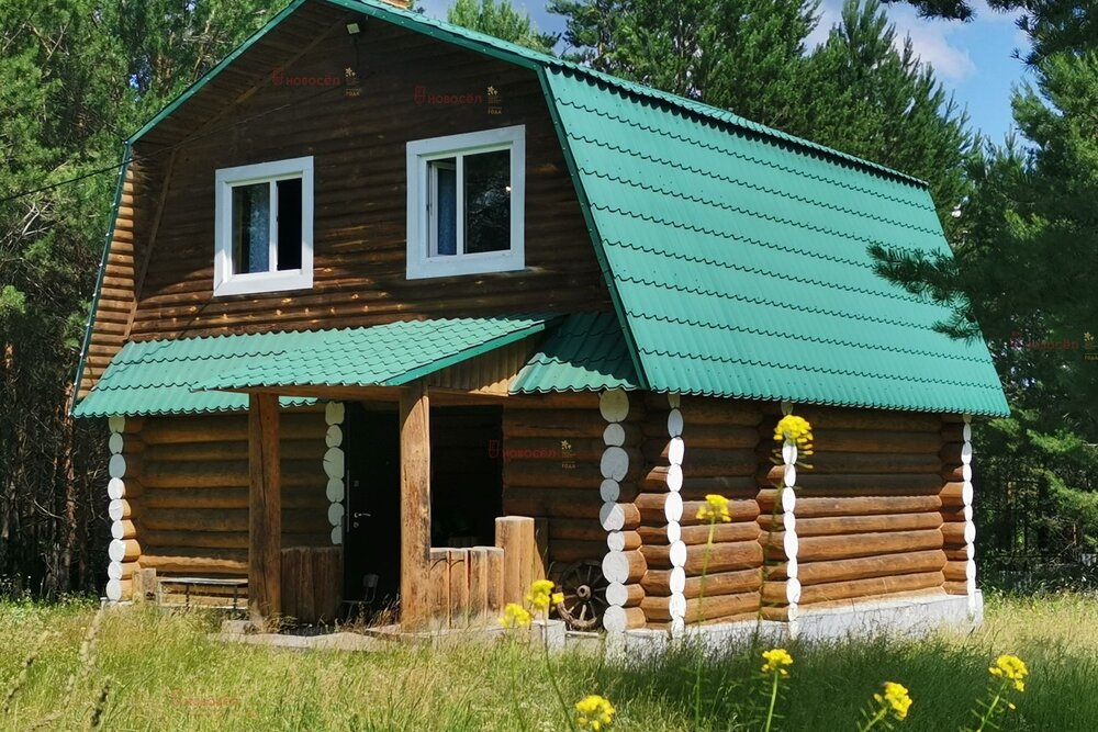 п. Колюткино, ул. Степана Разина, 29а (городской округ Белоярский) - фото дома (2)