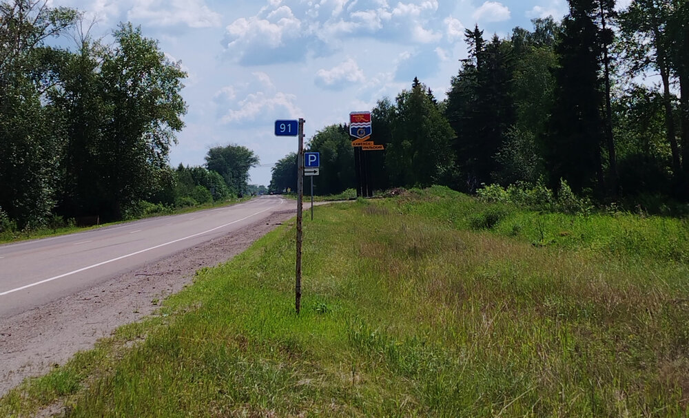 д. Кодинка, ул. 91 км автодороги Екатеринбург - Шадринск (городской округ Каменский) - фото земельного участка (4)