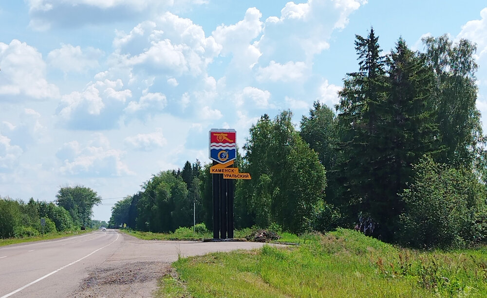 д. Кодинка, ул. 91 км автодороги Екатеринбург - Шадринск (городской округ Каменский) - фото земельного участка (5)