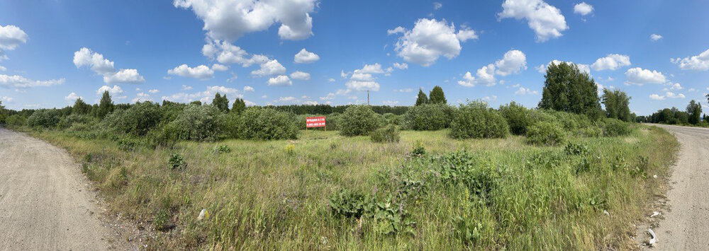 д. Кодинка, ул. 91 км автодороги Екатеринбург - Шадринск (городской округ Каменский) - фото земельного участка (6)