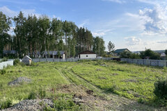 п. Первомайский (г.о. Сысертский), ул. Золотая Нива (городской округ Сысертский) - фото земельного участка