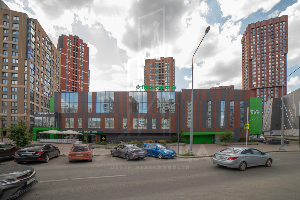 Екатеринбург, ул. Машинистов, 1 (Заречный) - фото торговой площади (3)