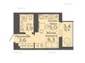 Продажа квартиры: Екатеринбург, ул. Суетина, 3 (Птицефабрика) - Фото 6