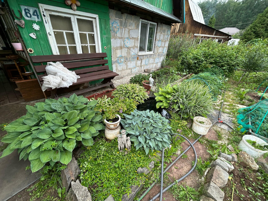 поселок городского типа Белоярский, СНТ РодникУВКП, уч. 64 (городской округ Белоярский) - фото сада (3)