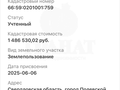 Продажа земельного участка: с. Курганово, ул. Ленина, 12 (городской округ Полевской) - Фото 2
