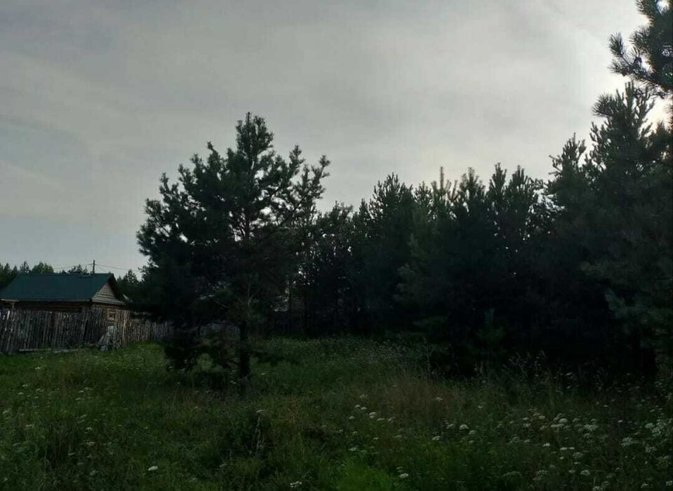 п. Бобровский, ул. Крапивина, 4 (городской округ Сысертский) - фото земельного участка (3)