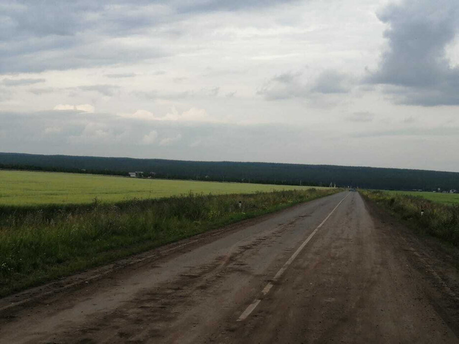 п. Бобровский, ул. Крапивина, 4 (городской округ Сысертский) - фото земельного участка (7)