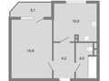 Продажа квартиры: Екатеринбург, ул. Волошина, 2 (УНЦ) - Фото 2