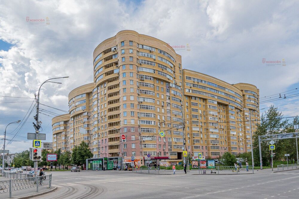 Екатеринбург, ул. Крауля, 44 (ВИЗ) - фото квартиры (3)