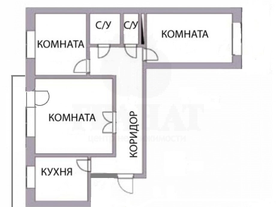 Екатеринбург, ул. Фурманова, 125 (Юго-Западный) - фото квартиры (3)