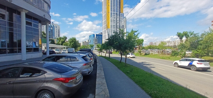 Екатеринбург, ул. Репина, 42А - фото торговой площади (8)