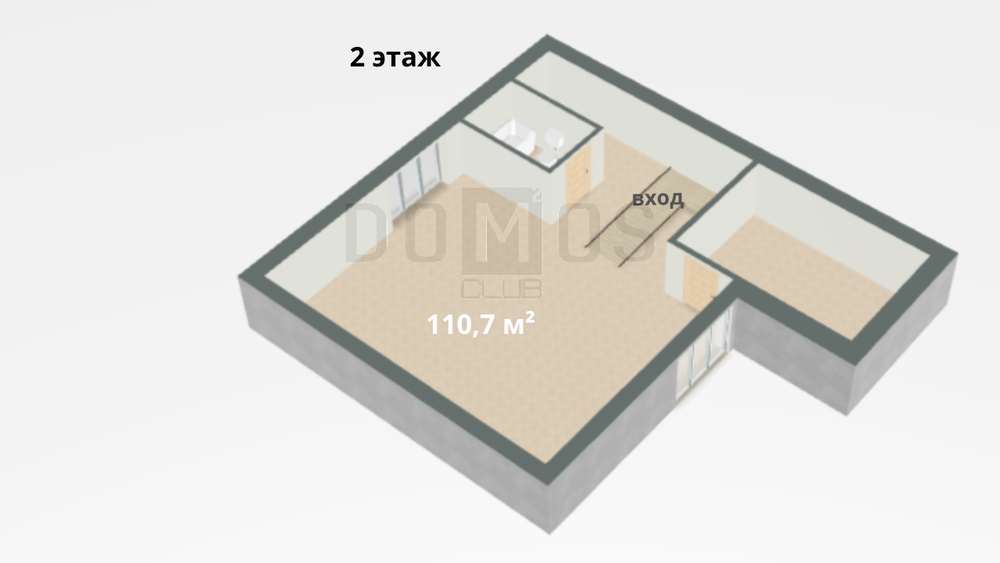 п. Рассоха, ул. Уральская, 7Б (городской округ Белоярский) - фото коттеджа (5)