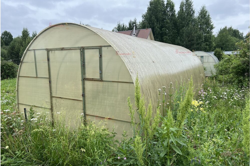 с. Малобрусянское, СНТ Строитель, уч. 115 (городской округ Белоярский) - фото сада (1)