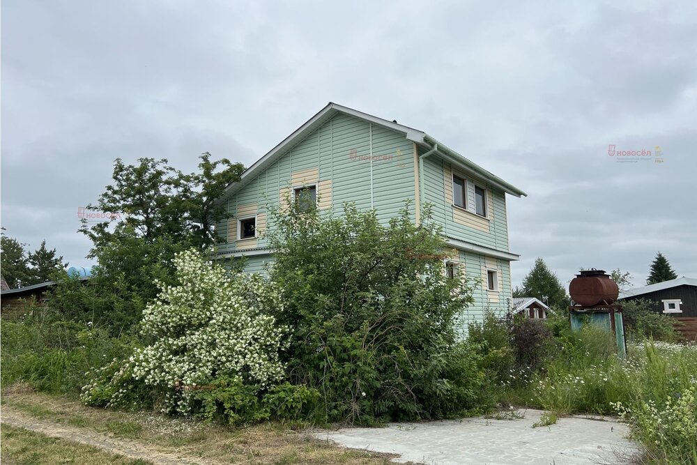 с. Малобрусянское, СНТ Строитель, уч. 115 (городской округ Белоярский) - фото сада (2)