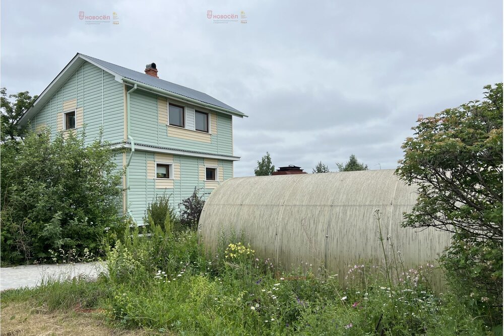 с. Малобрусянское, СНТ Строитель, уч. 115 (городской округ Белоярский) - фото сада (6)