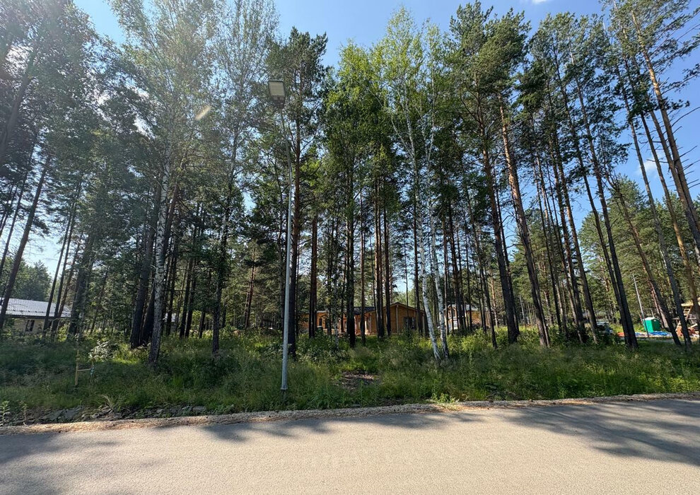 к.п. Заповедник, ул. Гранат, 107 (городской округ Сысертский, п. Габиевский) - фото земельного участка (3)
