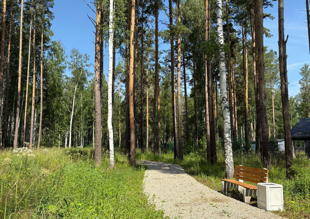 к.п. Заповедник, ул. Гранат, 107 (городской округ Сысертский, п. Габиевский) - фото земельного участка (5)
