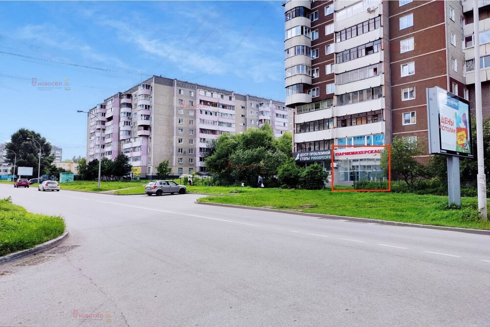 Екатеринбург, ул. Шварца, 2к3 (Ботанический) - фото торговой площади (3)