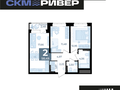 Продажа квартиры: Екатеринбург, ул. Щербакова, 154, корпус Секция 2, ЖК 
