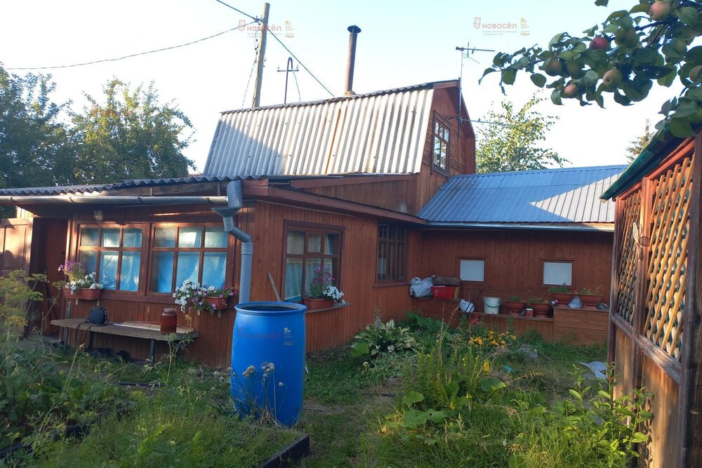 Екатеринбург, СНТ Строитель-21 (Широкая речка) - фото сада (4)