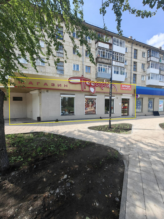 г. Верхняя Пышма, ул. Успенский, 107 (городской округ Верхняя Пышма) - фото торговой площади (1)