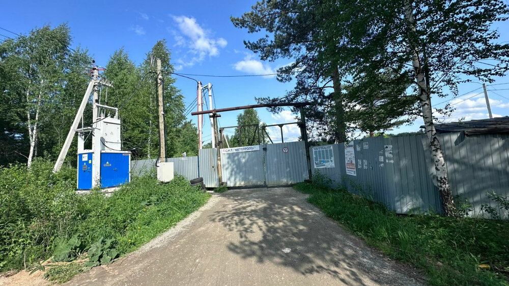 пгт. Верхнее Дуброво, тер. СНТ Метеоролог, уч. 70 (городской округ Верхнее Дуброво) - фото сада (1)