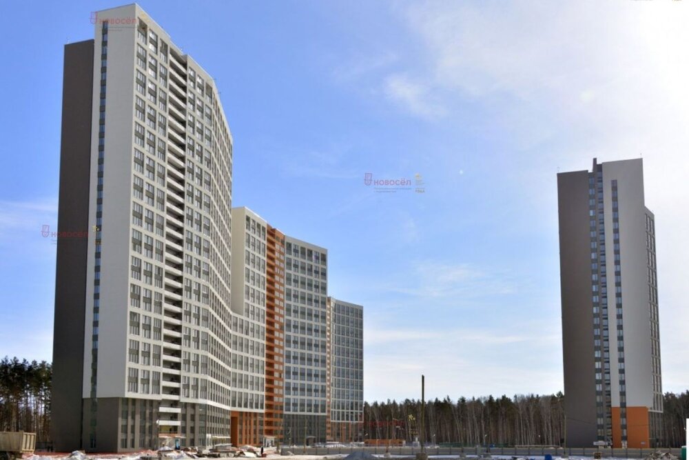 Екатеринбург, ул. микрорайон Светлый, 9 (Уктус) - фото квартиры (2)