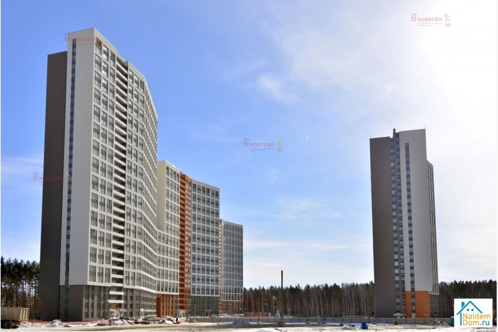 Екатеринбург, ул. микрорайон Светлый, 9 (Уктус) - фото квартиры (3)
