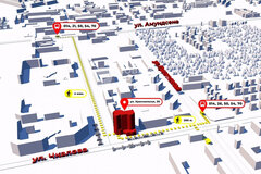 Екатеринбург, ул. Краснолесья, 30 (УНЦ) - фото офисного помещения