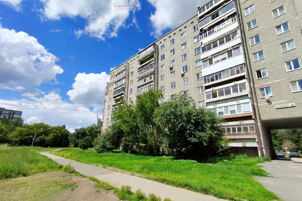 Екатеринбург, ул. Владимира Высоцкого, 6 (ЖБИ) - фото квартиры (2)
