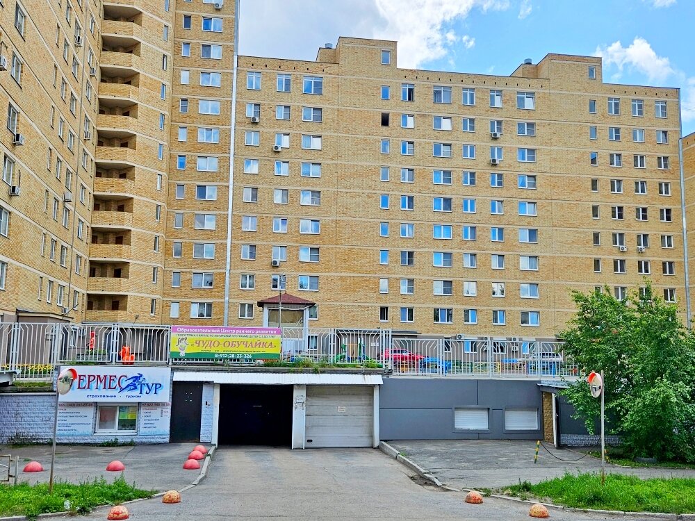 Екатеринбург, ул. Бехтерева, 3 (Пионерский) - фото гаража (1)