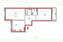 Екатеринбург, ул. Академика Парина, 4/2 (Академический) - фото квартиры