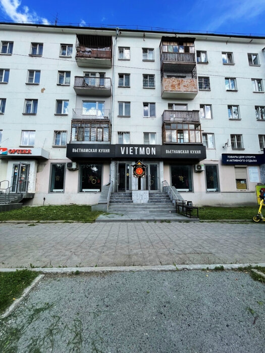 Екатеринбург, ул. Гагарина, 35 (Втузгородок) - фото торговой площади (7)