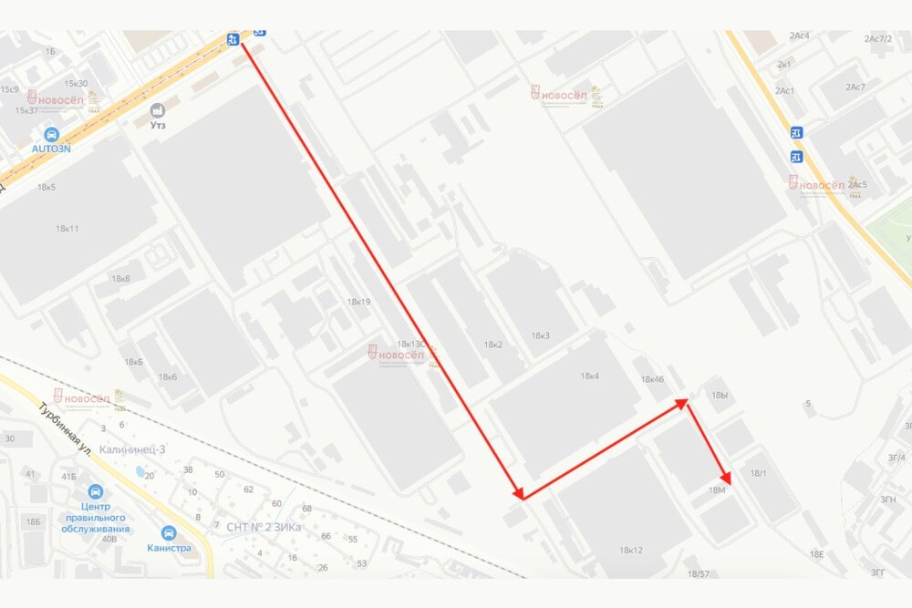 Екатеринбург, ул. Фронтовых Бригад, 18/М (Эльмаш) - фото промышленного объекта (2)