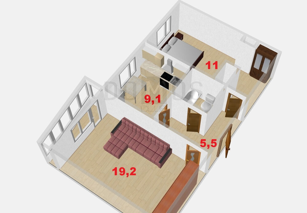 Екатеринбург, ул. Техническая, 26 (Новая Сортировка) - фото квартиры (2)