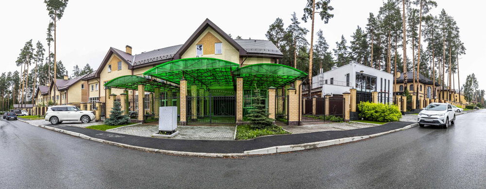 Екатеринбург, ул. Яхонтовая, 3 (Изоплит) - фото таунхауса (1)