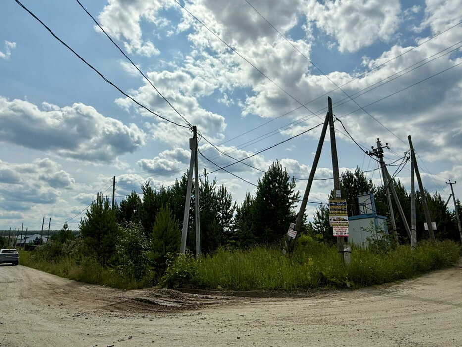 д. Гусева, ул. Восточная, 7 (городской округ Белоярский) - фото земельного участка (3)