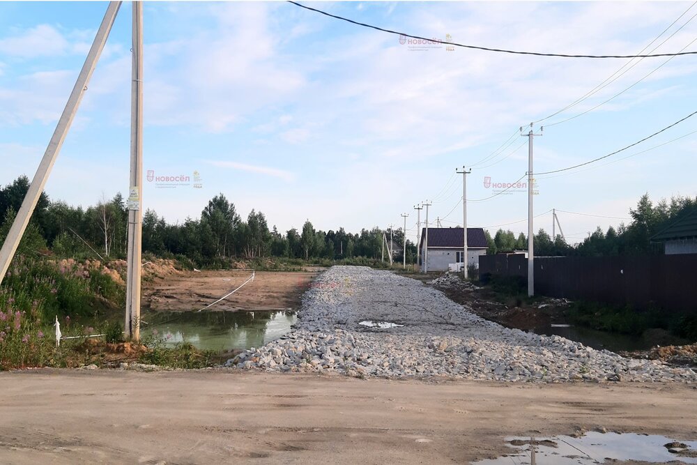г. Березовский, ул. Бирюзовая, 31 (городской округ Березовский) - фото земельного участка (1)