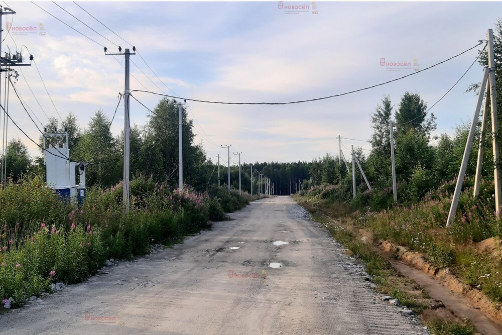 г. Березовский, ул. Бирюзовая, 31 (городской округ Березовский) - фото земельного участка (5)