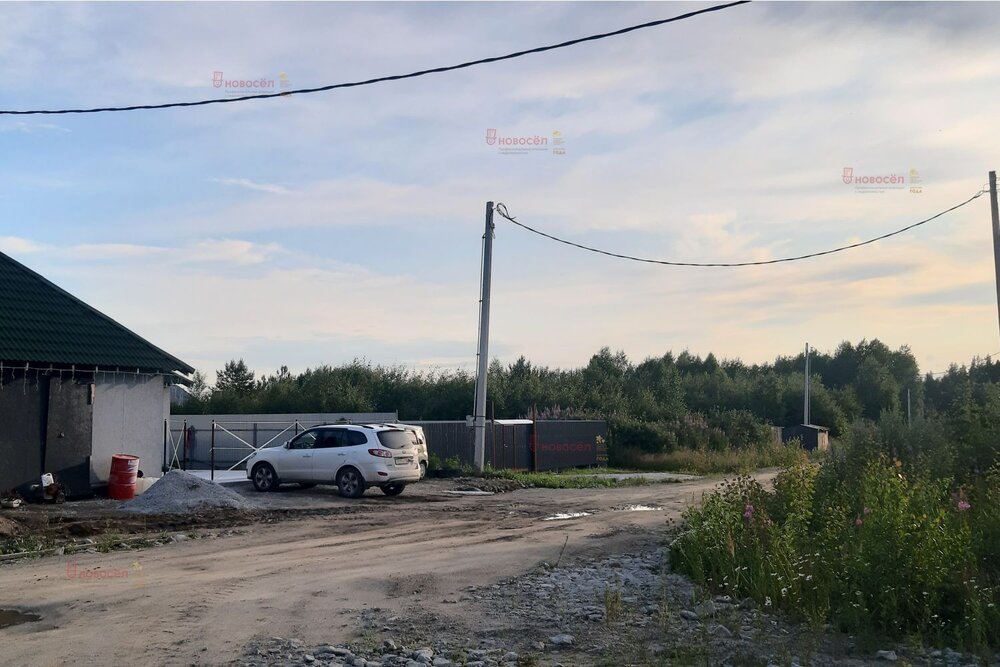 г. Березовский, ул. Бирюзовая, 31 (городской округ Березовский) - фото земельного участка (6)