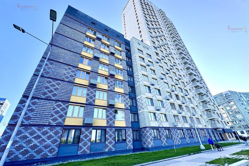 Екатеринбург, ул. Хрустальногорская, 87 (Широкая речка) - фото квартиры (2)