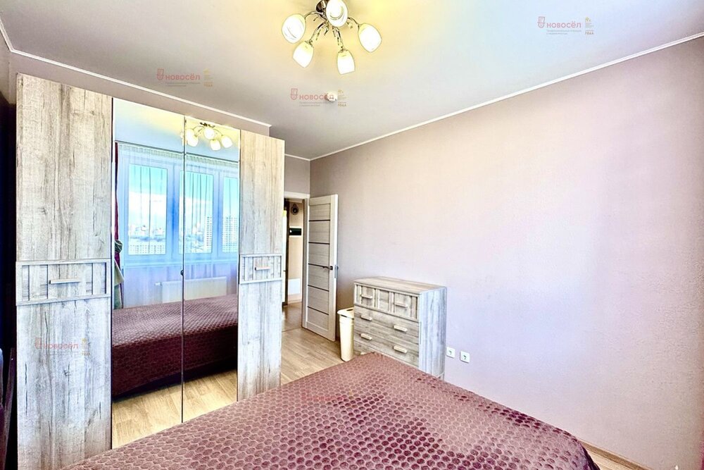 Екатеринбург, ул. Хрустальногорская, 87 (Широкая речка) - фото квартиры (4)