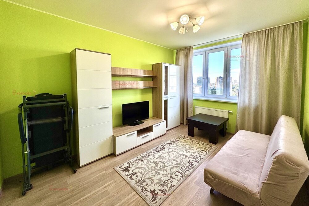 Екатеринбург, ул. Хрустальногорская, 87 (Широкая речка) - фото квартиры (6)