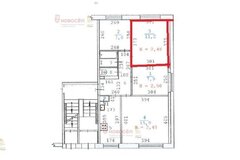 Екатеринбург, ул. Шишимская, 17 (Уктус) - фото комнаты