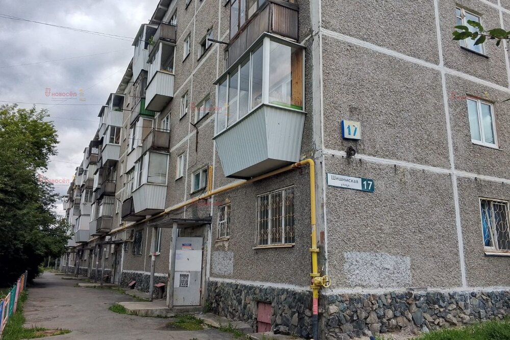 Екатеринбург, ул. Шишимская, 17 (Уктус) - фото комнаты (2)