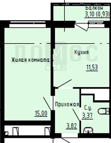 Екатеринбург, ул. Академика Вонсовского, 93 (Академический) - фото квартиры (15)