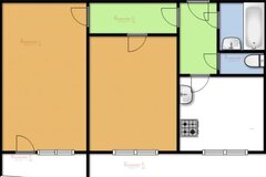 г. Первоуральск, ул. Береговая, 70 (городской округ Первоуральск) - фото квартиры