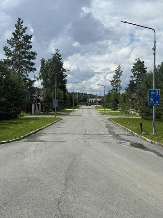 к.п. Родные просторы, ул. Просторная, 16 (городской округ Сысертский, с. Кашино) - фото земельного участка (3)