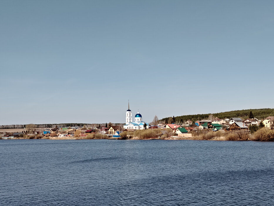 к.п. Журавли (городской округ Сысертский, с. Черданцево) - фото земельного участка (1)